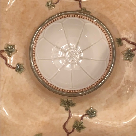 Fitz and Floyd Classics Mediterraneo Tray - Picture 3 of 7